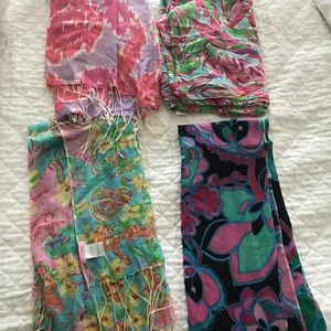 Bundle of Murfee scarves including SC
